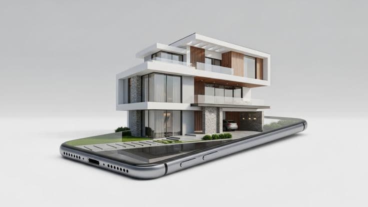 Real Estate Background