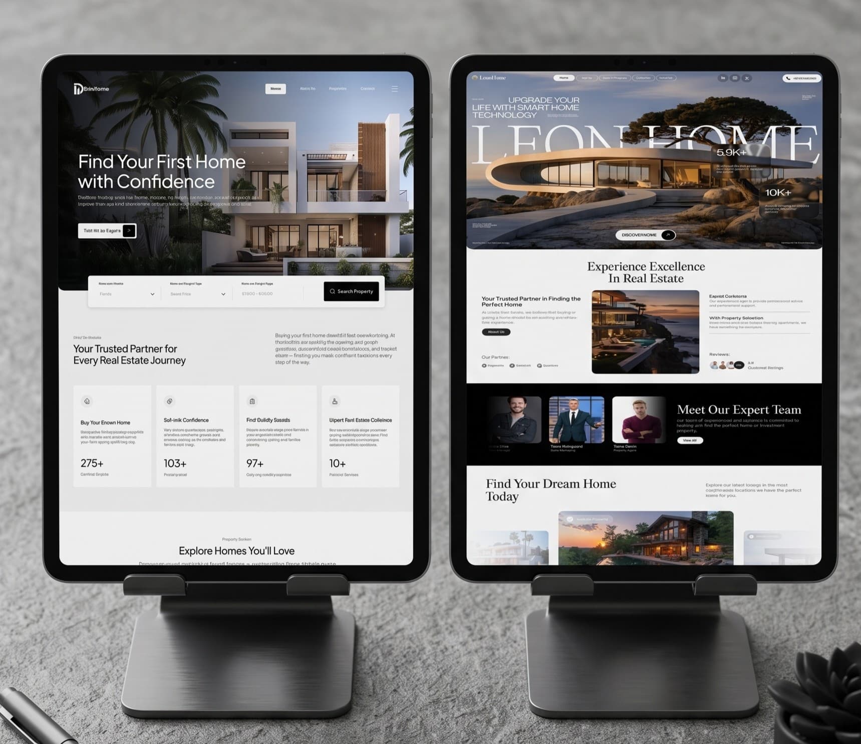 What a Real Estate Agent Website Actually Needs to Do in the DMV Market